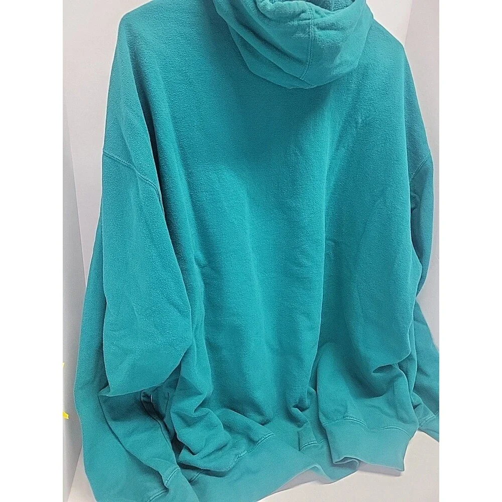 Vintage Miami Dolphins Hoodie Sweatshirt Green  XXL‎ 90s Y2K NFL